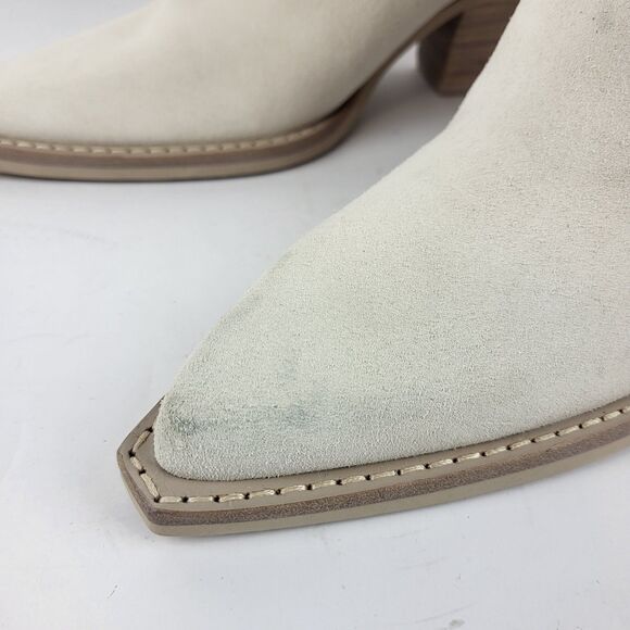 Dolce Vita Rori Western Boots Pointed Toe Women's Sandstone Size 6.5 - Picture 2 of 16